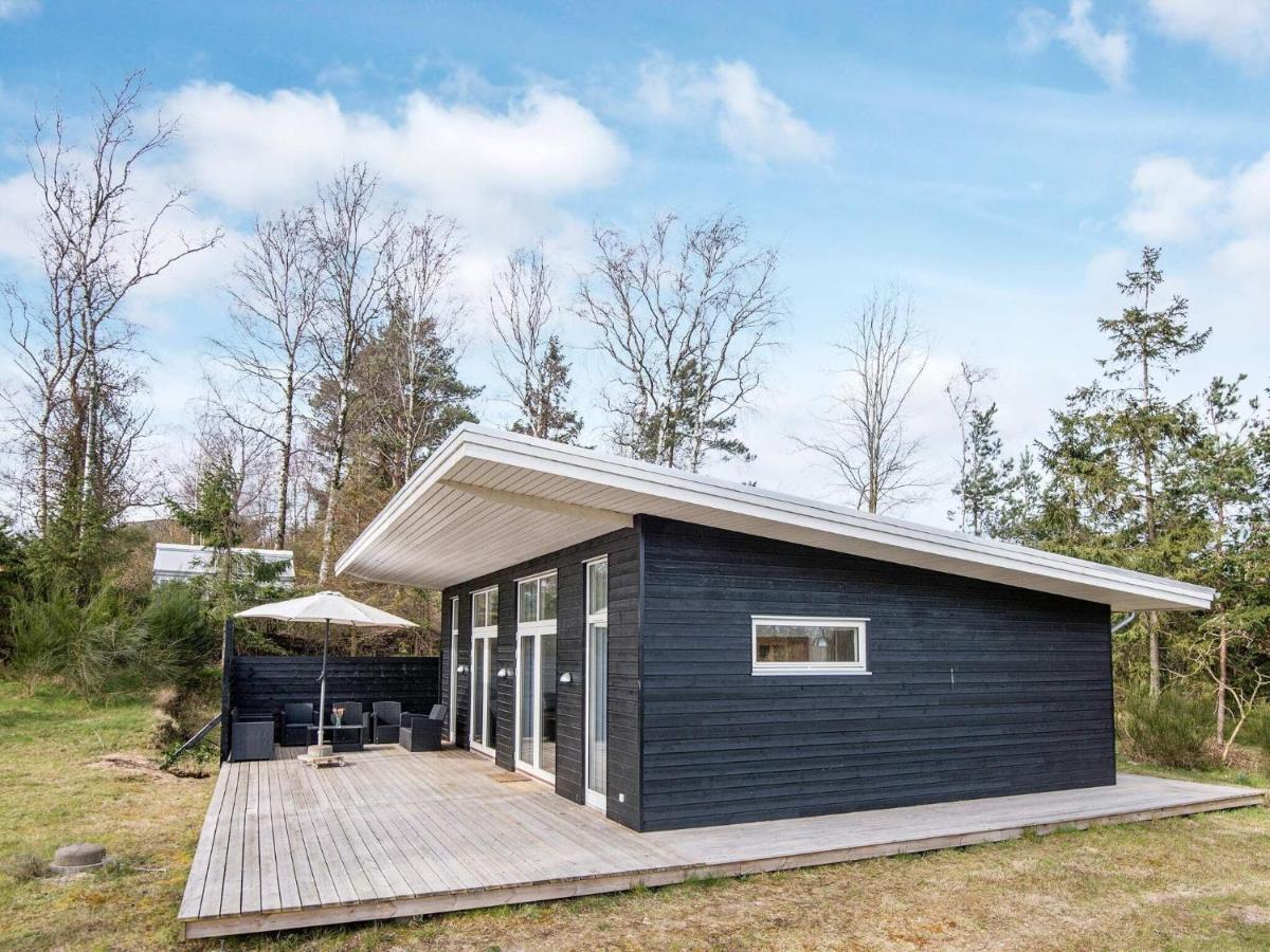 5 Star Holiday Home In Knebel Zewnętrze zdjęcie