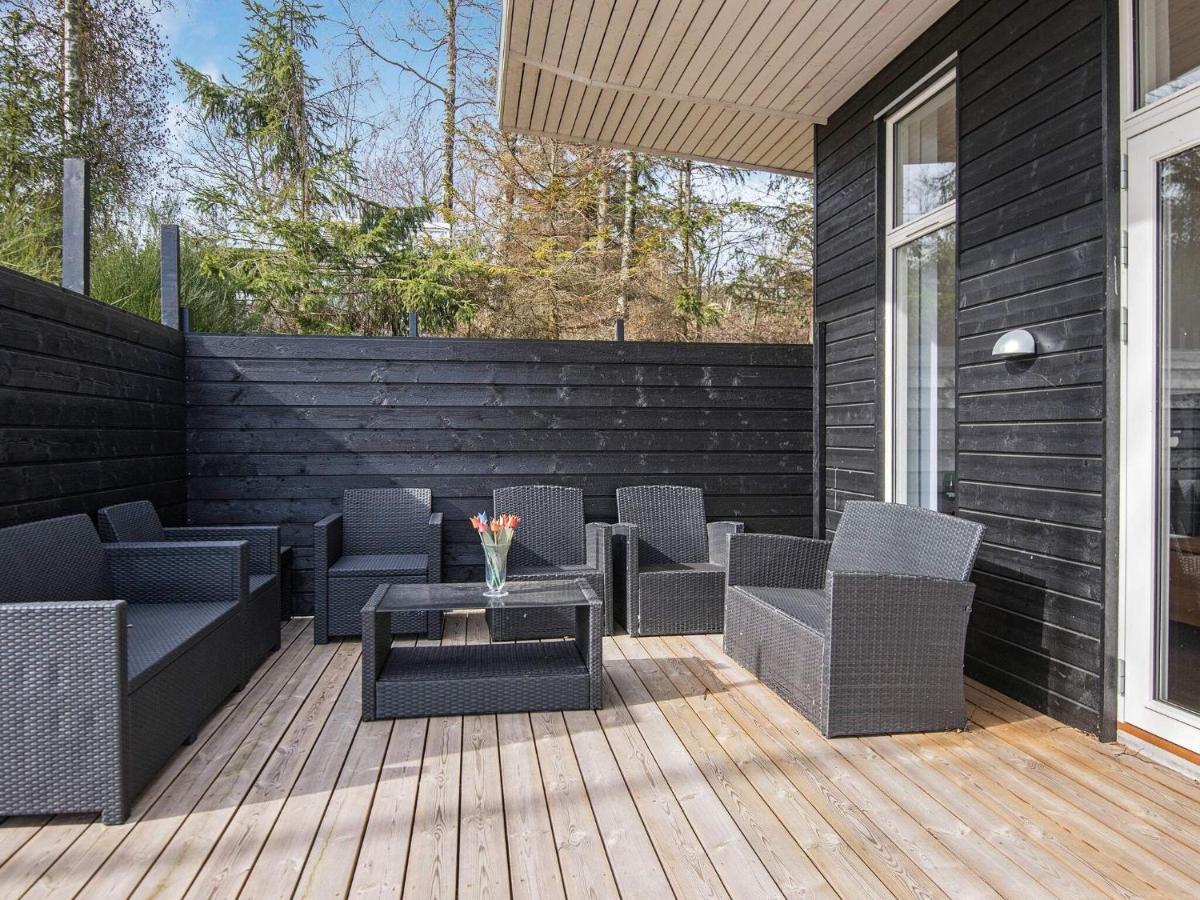 5 Star Holiday Home In Knebel Zewnętrze zdjęcie