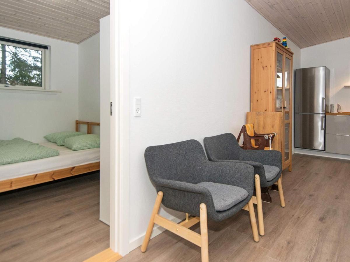 5 Star Holiday Home In Knebel Zewnętrze zdjęcie
